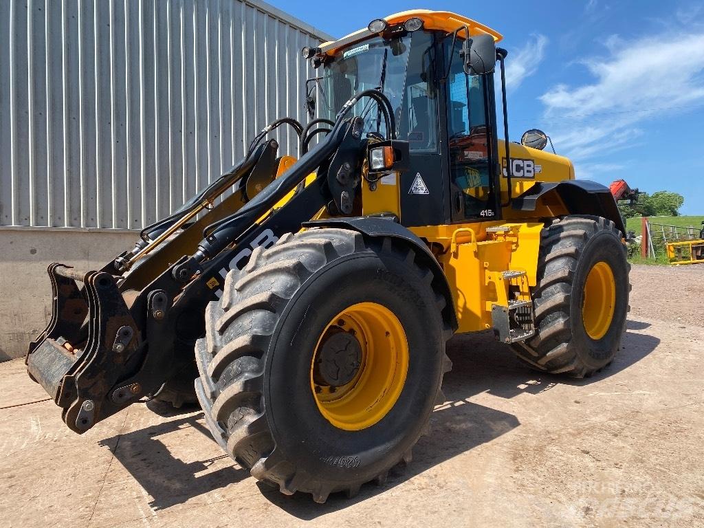 JCB 416 S 轮式装载机