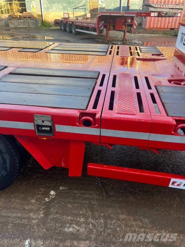 Faymonville TL4S 平板拖车