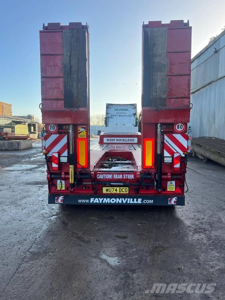 Faymonville TL4S 平板拖车
