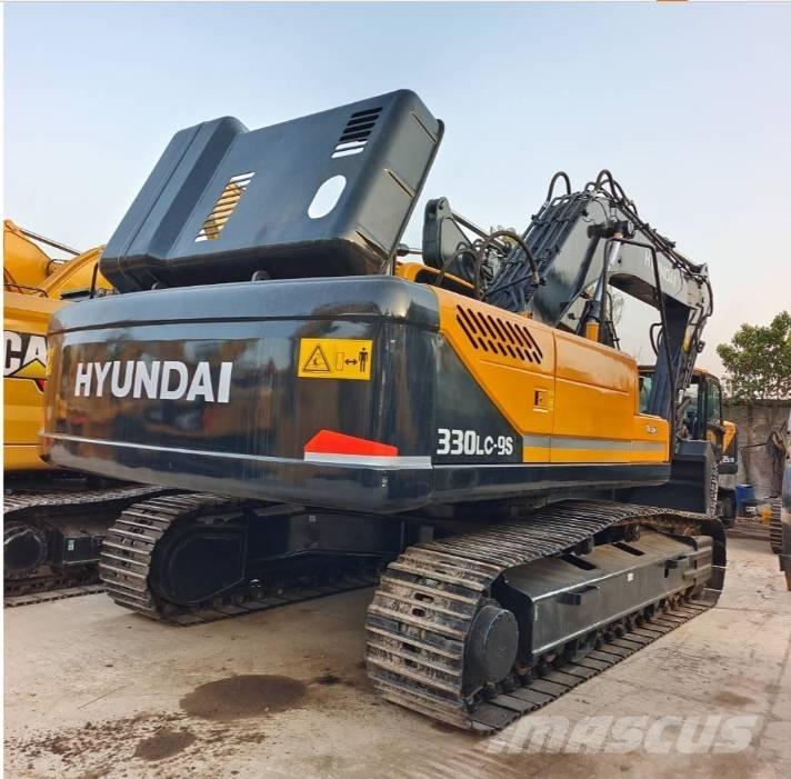 Hyundai 330LC-9T 履带挖掘机