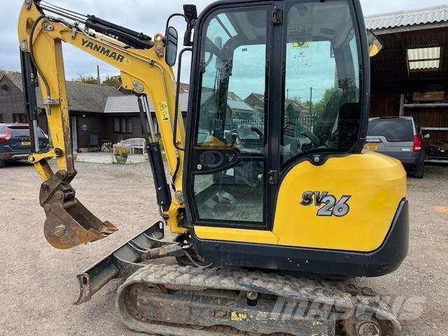 Yanmar SV 26 小型挖掘机