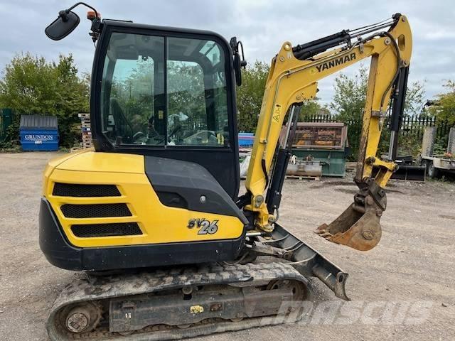 Yanmar SV 26 小型挖掘机