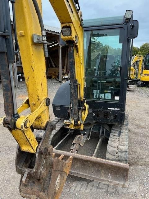 Yanmar SV 26 小型挖掘机