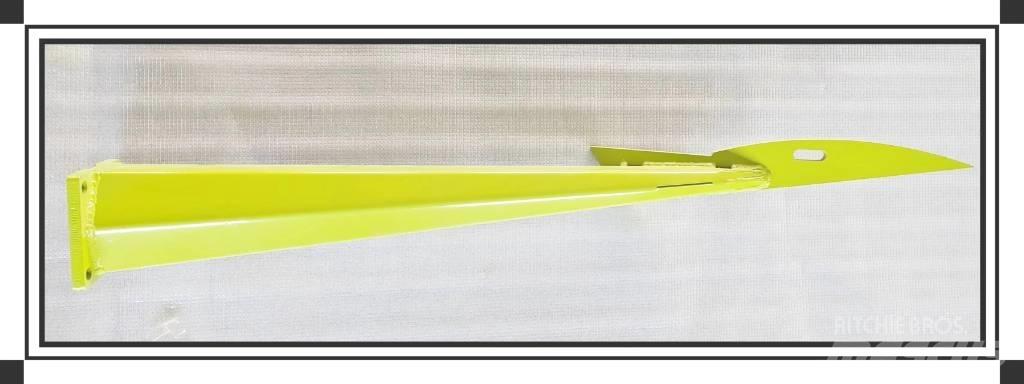 CLAAS Support WD RH 底盘和悬架