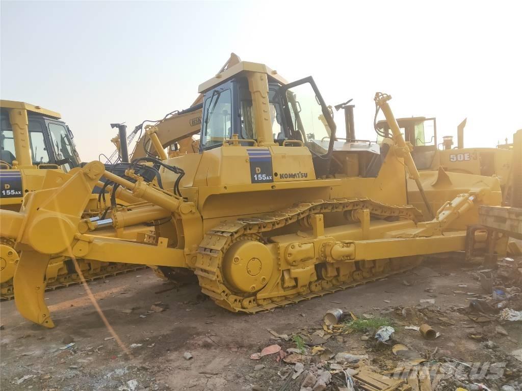 Komatsu D155AX-5 履带式推土机