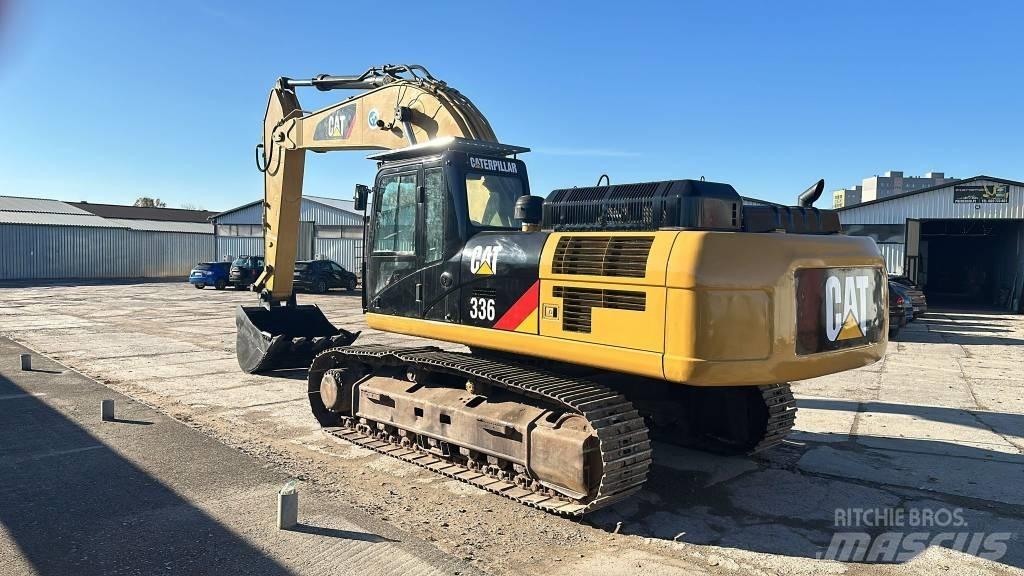 CAT 336 履带挖掘机