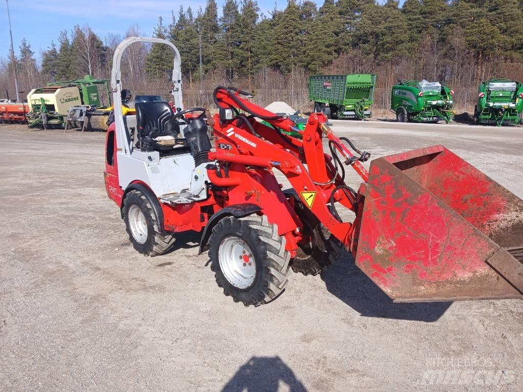 Weidemann 1240CX35 多功能装载机