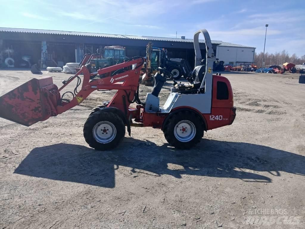 Weidemann 1240CX35 多功能装载机