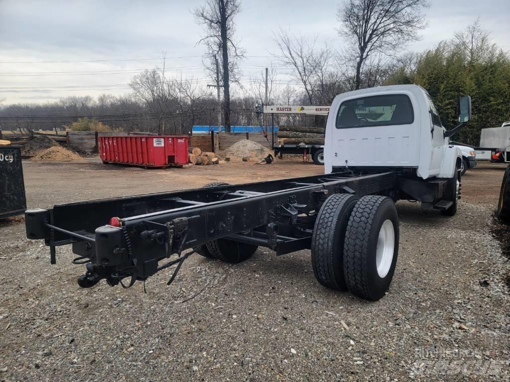 GMC C8500 平板车