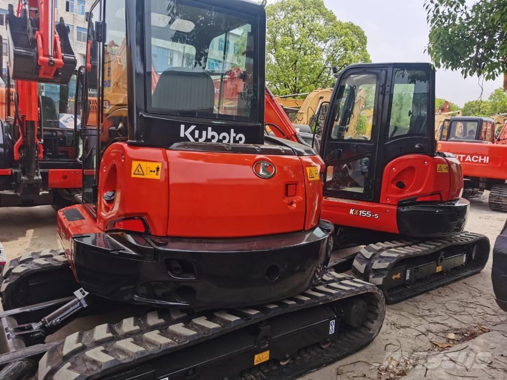 Kubota KX155-5 小型挖掘机