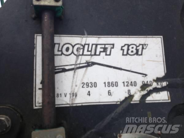 Loglift 181 pilar 收割起重机