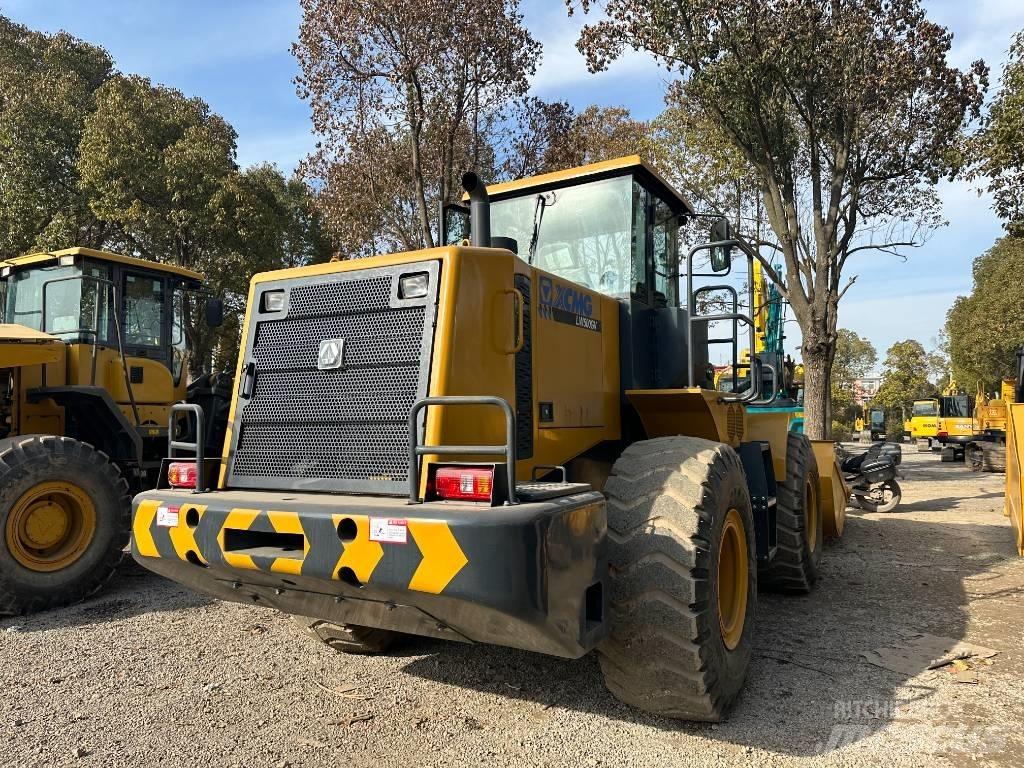 XCMG LW 500 GV 轮式装载机