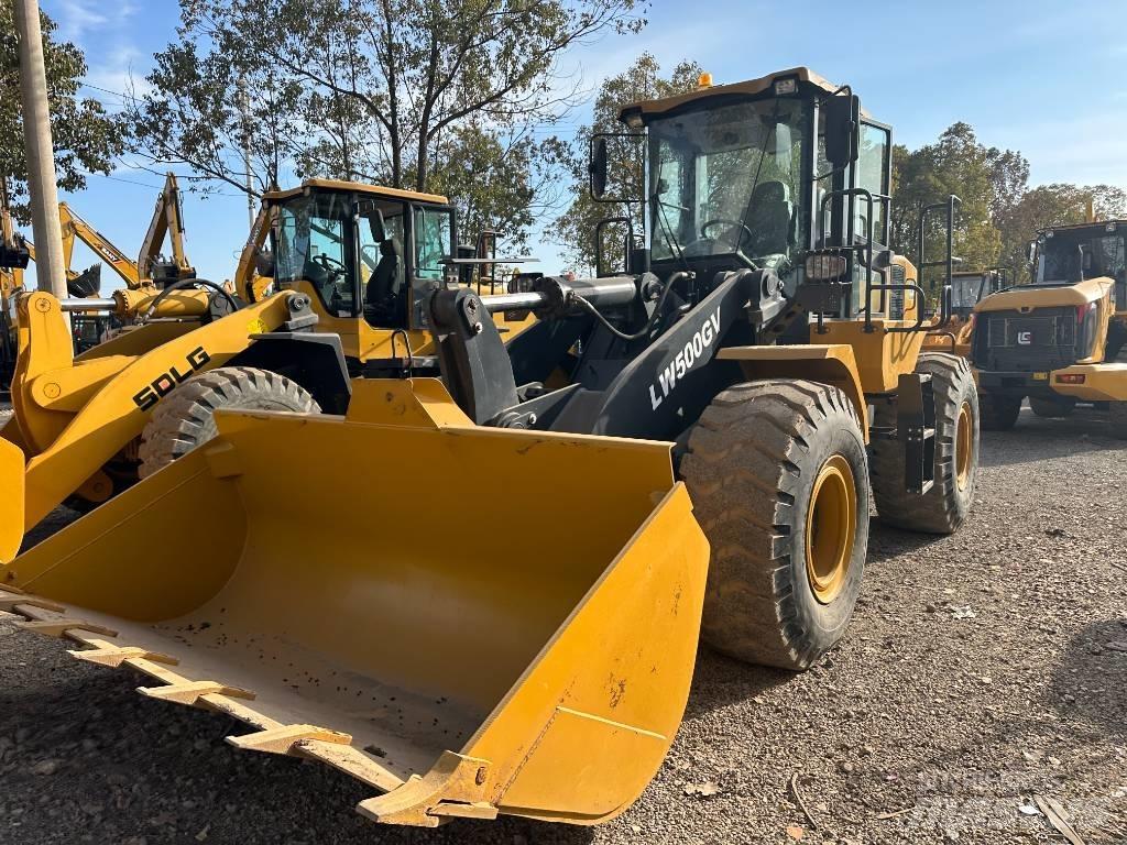 XCMG LW 500 GV 轮式装载机