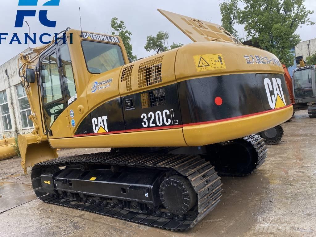 CAT 320 C L 履带挖掘机