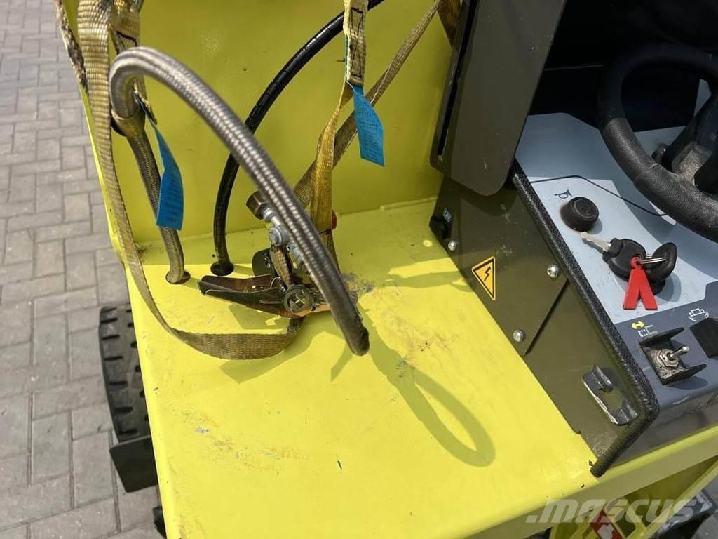 Ammann AFW 150-2 沥青摊铺机