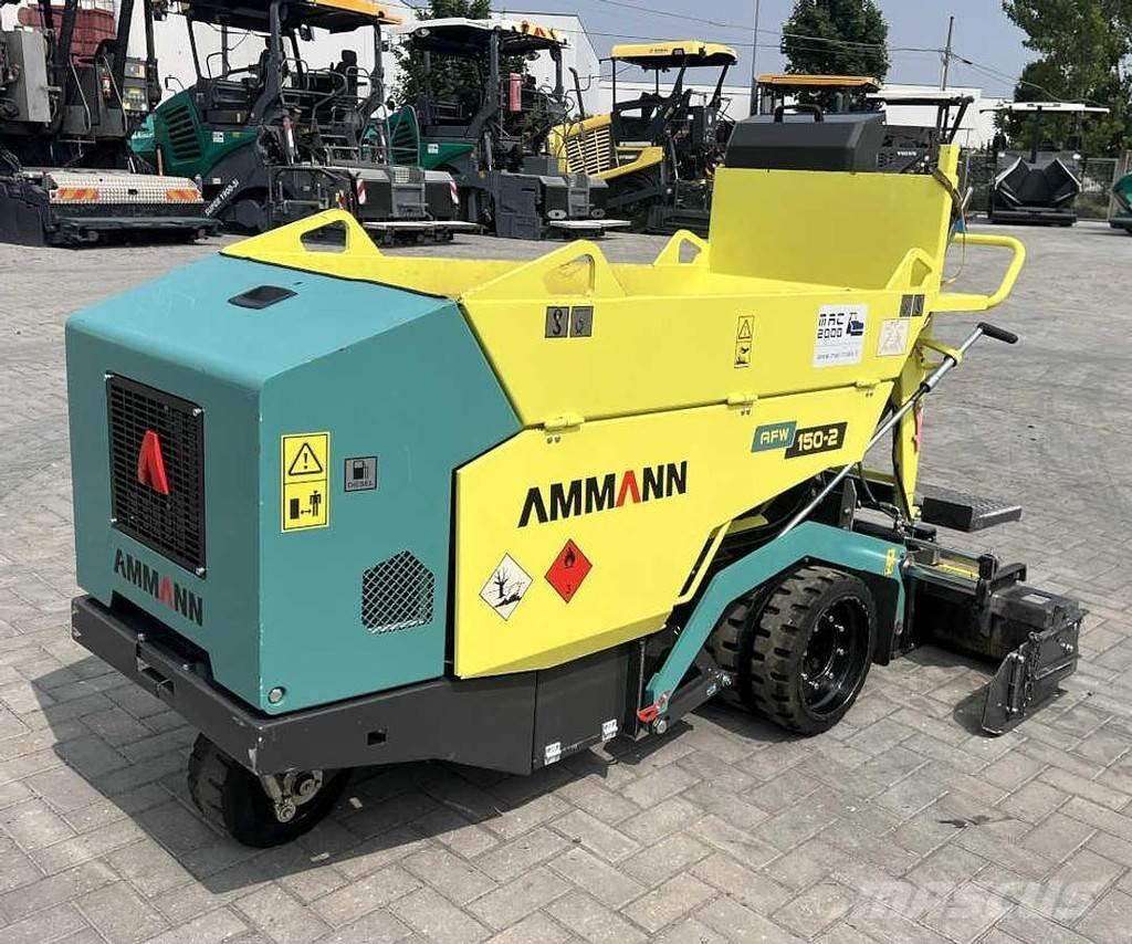 Ammann AFW 150-2 沥青摊铺机