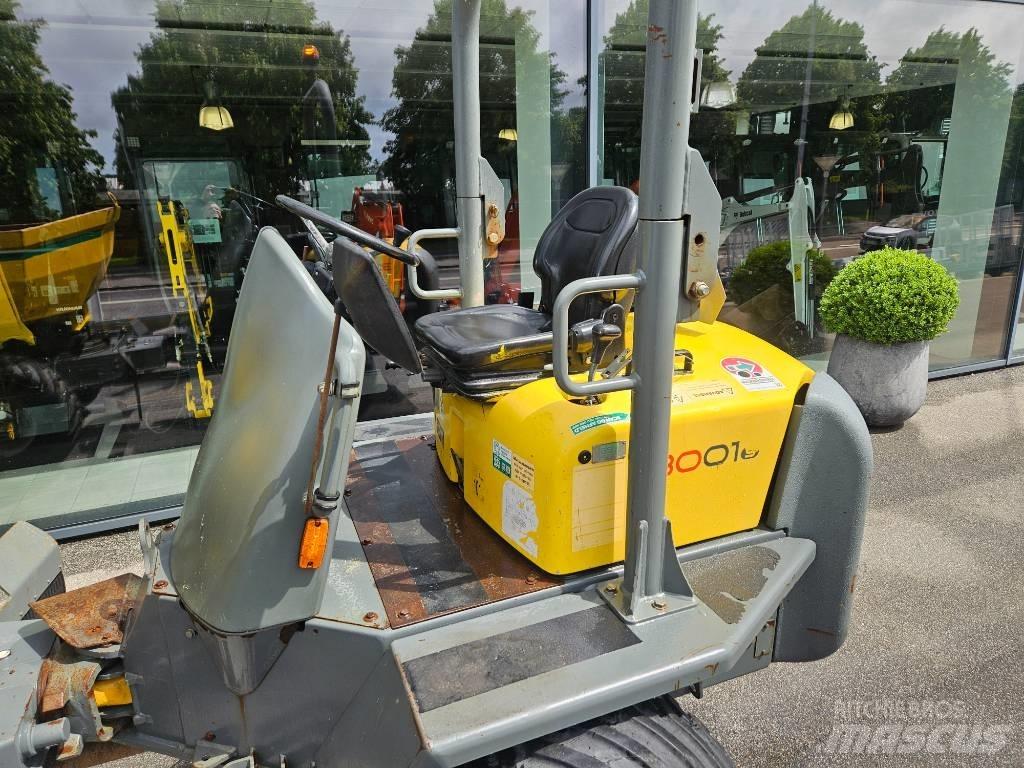 Wacker Neuson 3001hs 翻斗车\公路型自卸车