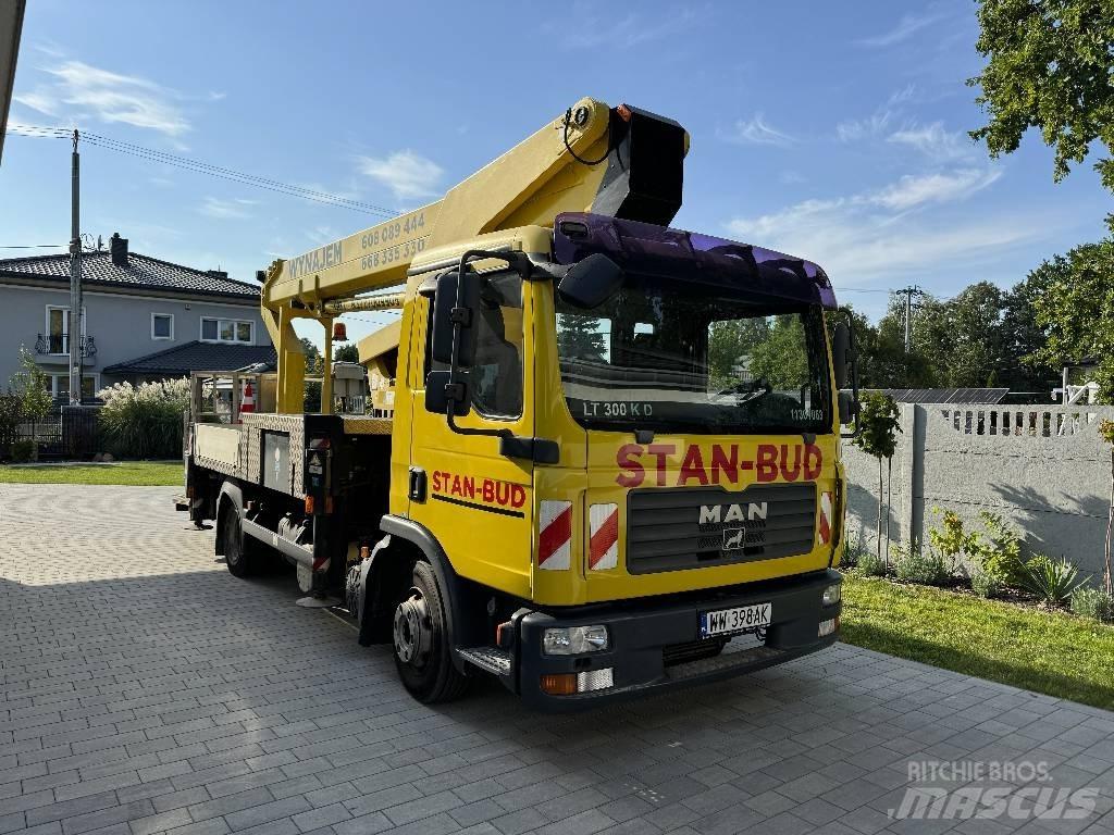 Ruthmann T 300 车载式高空作业车