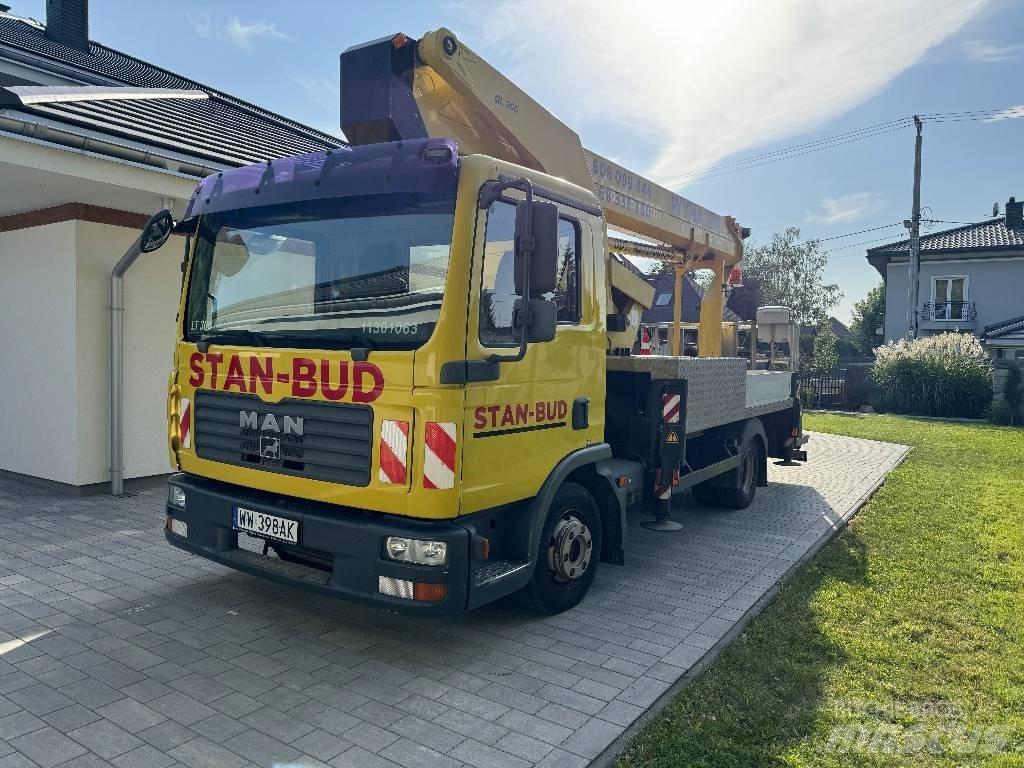 Ruthmann T 300 车载式高空作业车