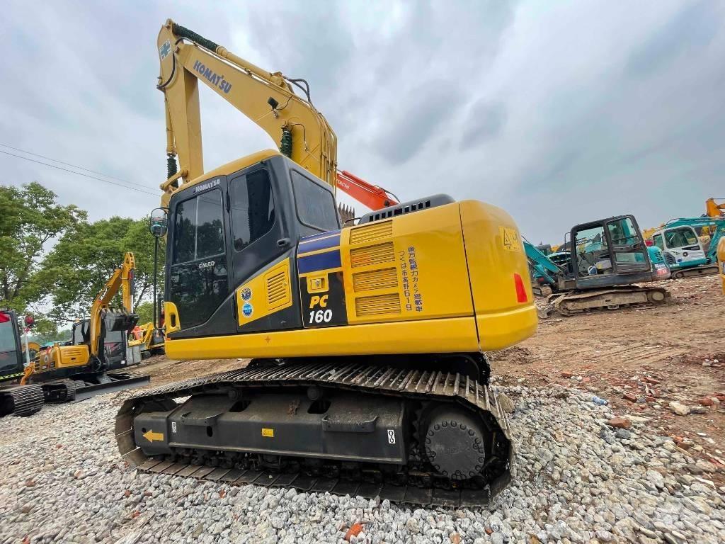 Komatsu PC 160 履带挖掘机