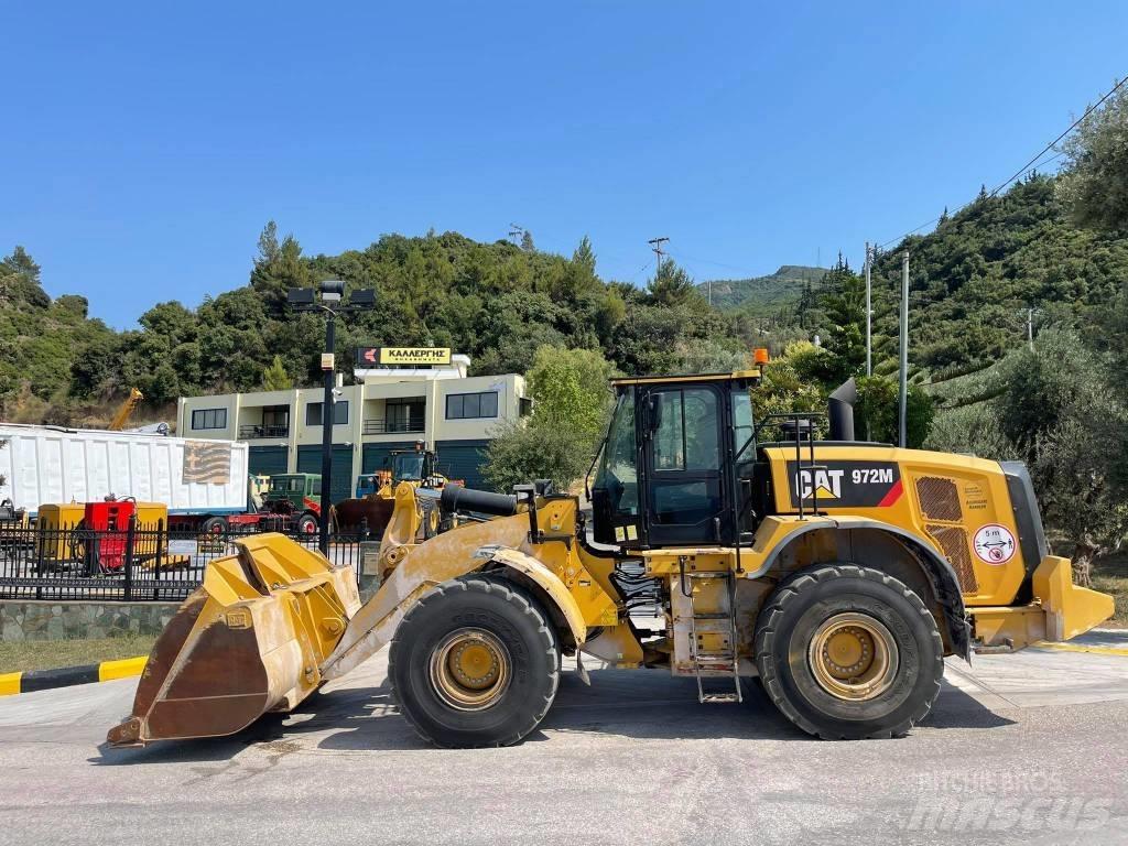 CAT 972M II 轮式装载机
