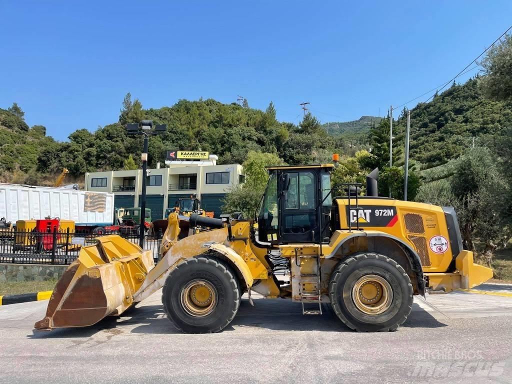 CAT 972M II 轮式装载机