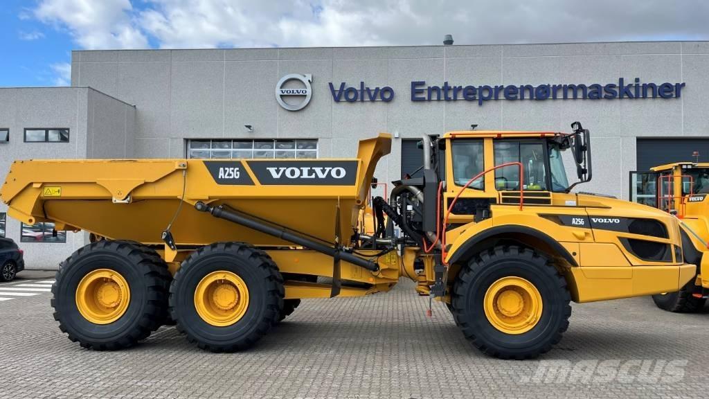 Volvo A25G 刚性自卸车