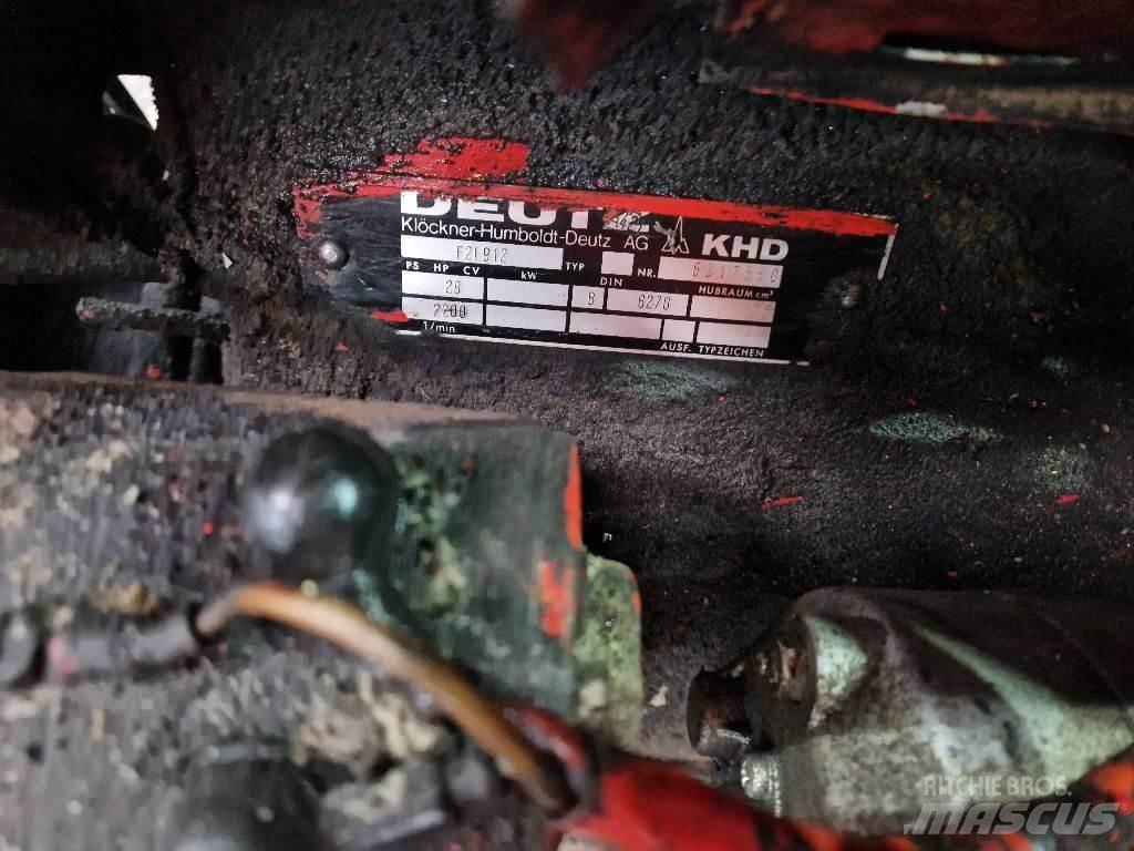 Deutz F2L912 发动机