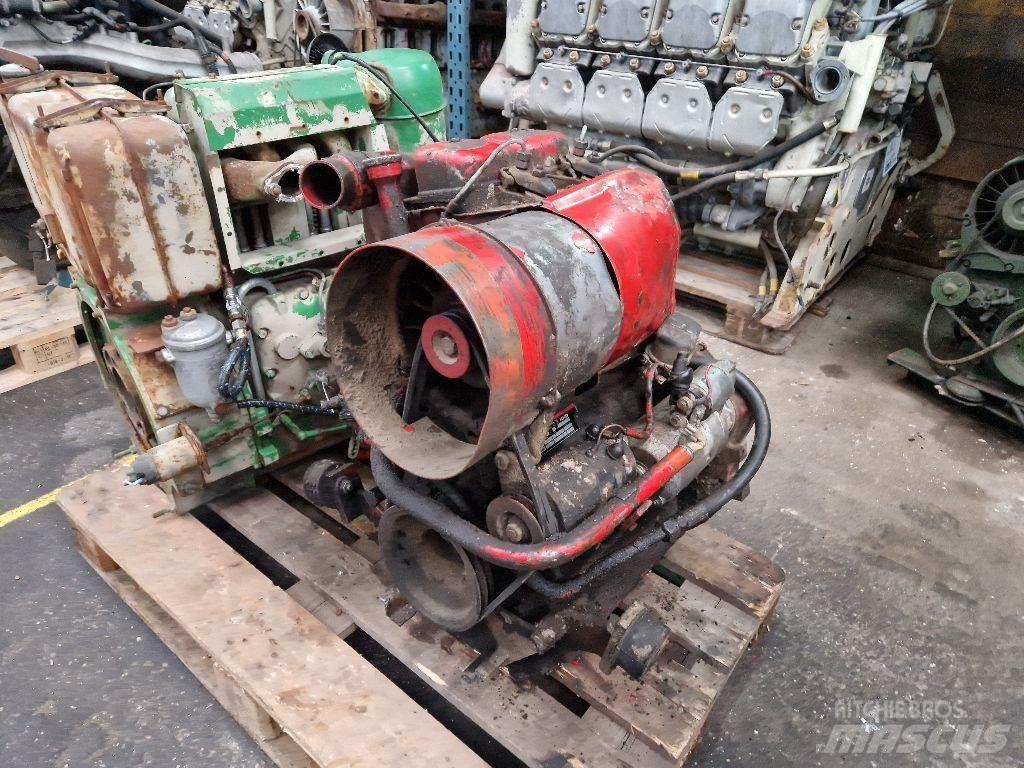 Deutz F2L912 发动机