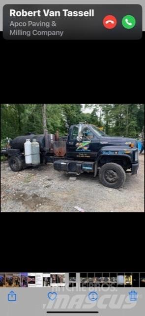 GMC Topkick C 5500 沥青设备配件