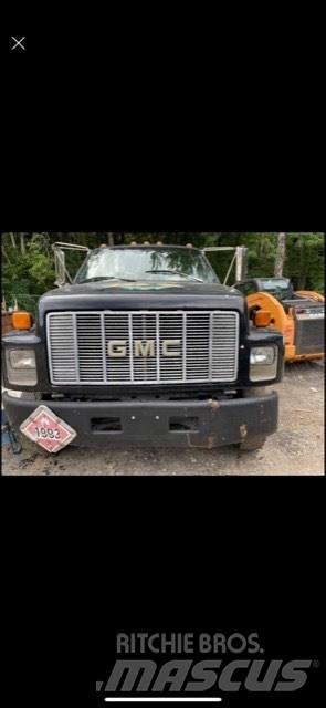 GMC Topkick C 5500 沥青设备配件