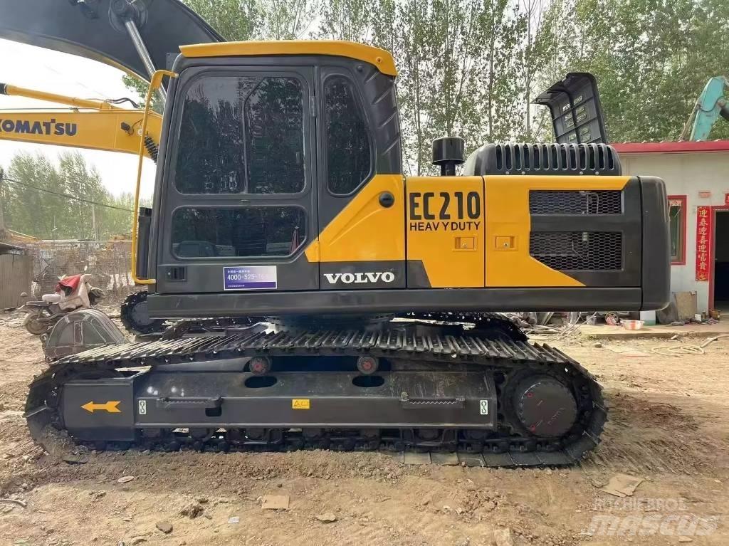 Volvo EC 210 D 履带挖掘机