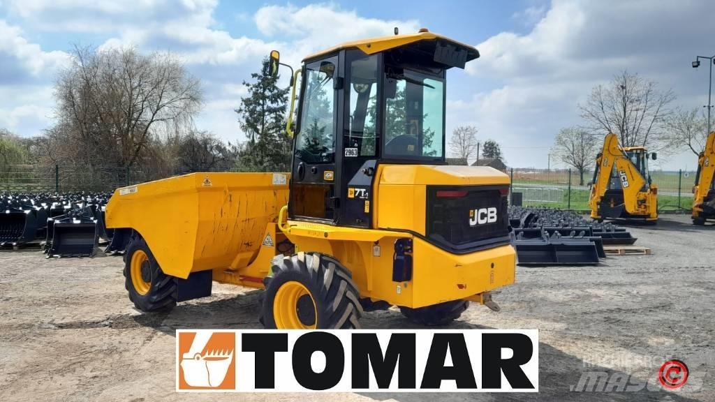 JCB 7FTHi-Viz 翻斗车\公路型自卸车