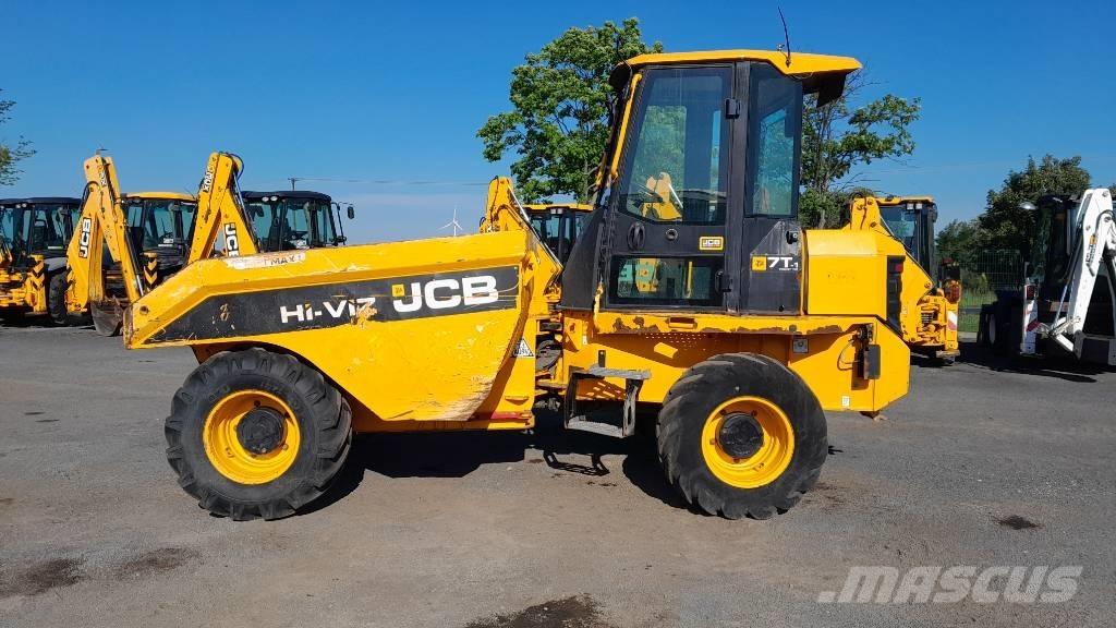 JCB 7FTHi-Viz 翻斗车\公路型自卸车