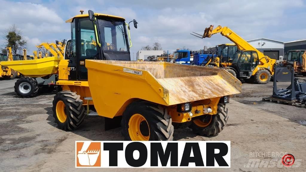 JCB 7FTHi-Viz 翻斗车\公路型自卸车