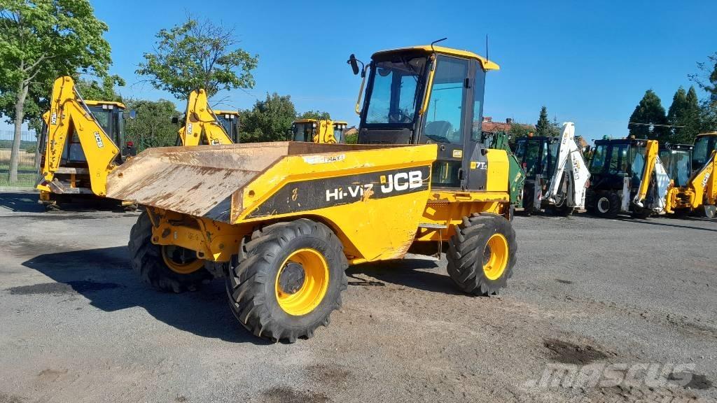 JCB 7FTHi-Viz 翻斗车\公路型自卸车