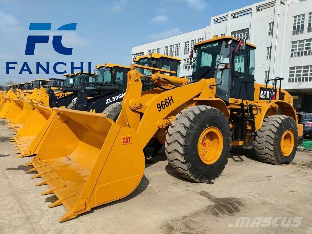 CAT 966 H 轮式装载机