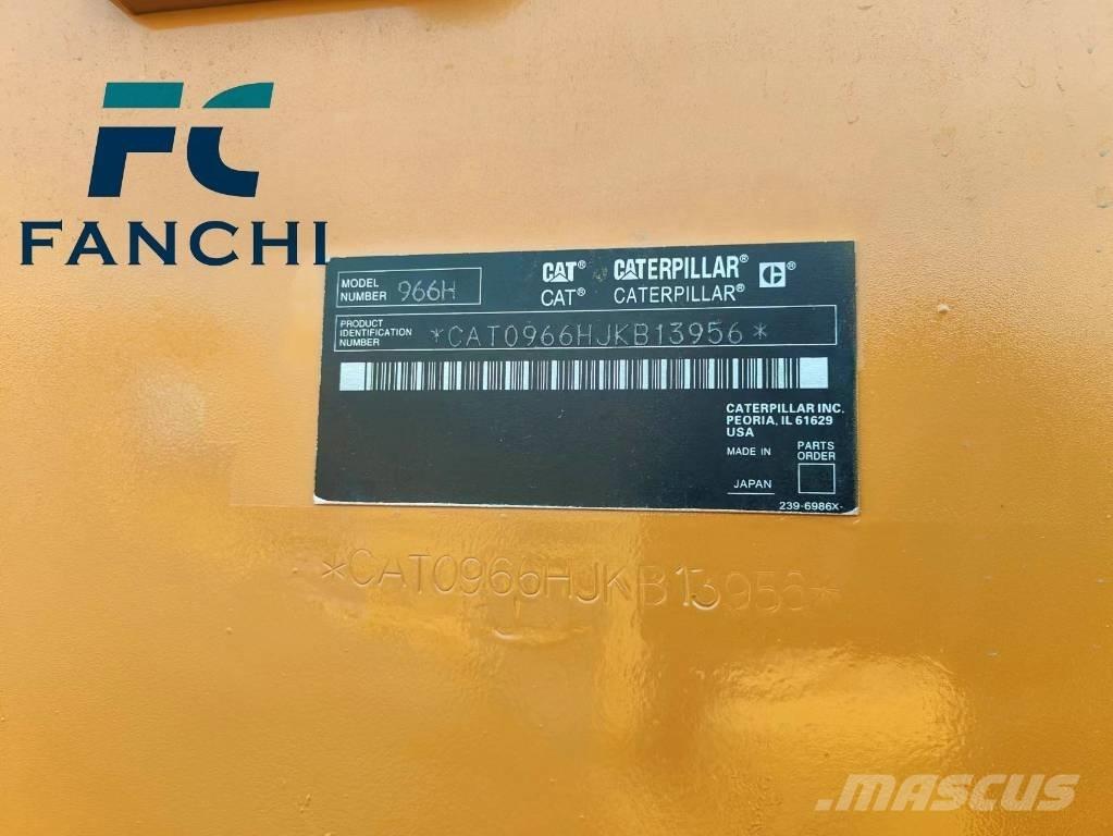 CAT 966 H 轮式装载机