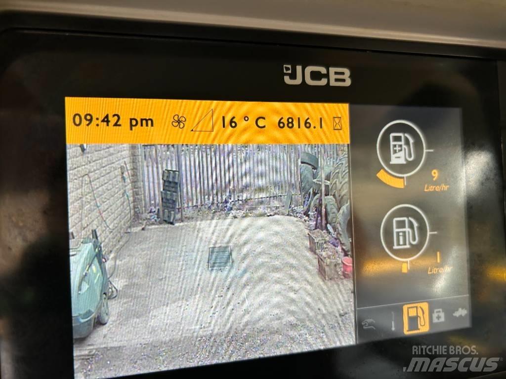 JCB 435S 前装载和挖掘机
