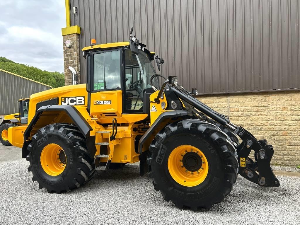 JCB 435S 前装载和挖掘机