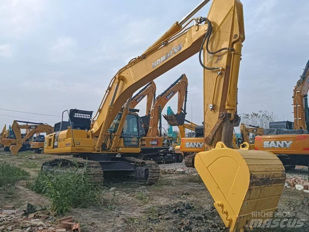 Komatsu PC 400-8 R 履带挖掘机