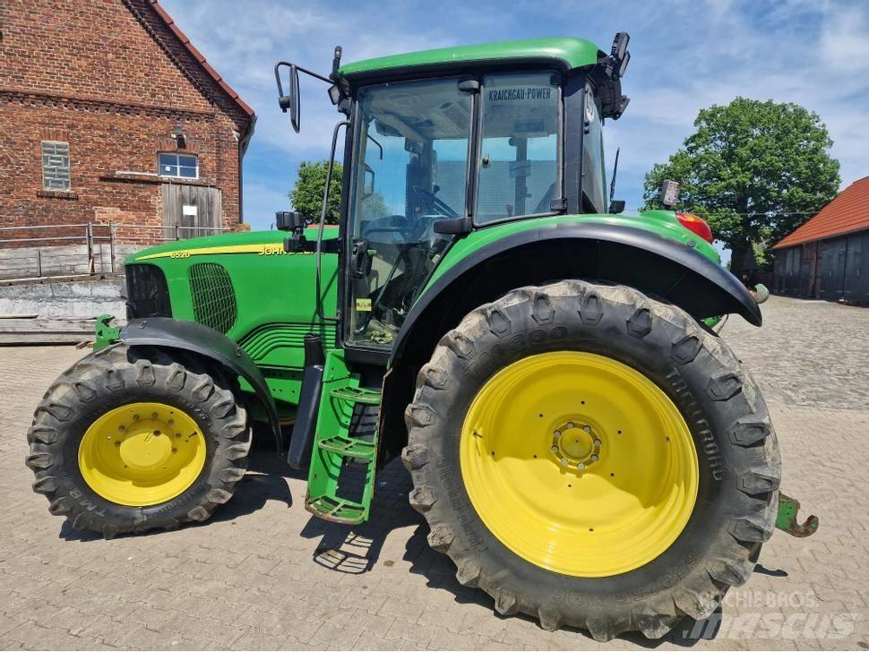 John Deere 6520 拖拉机/农用车