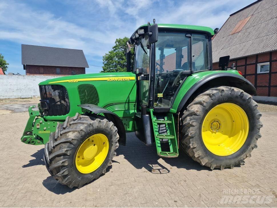 John Deere 6520 拖拉机/农用车