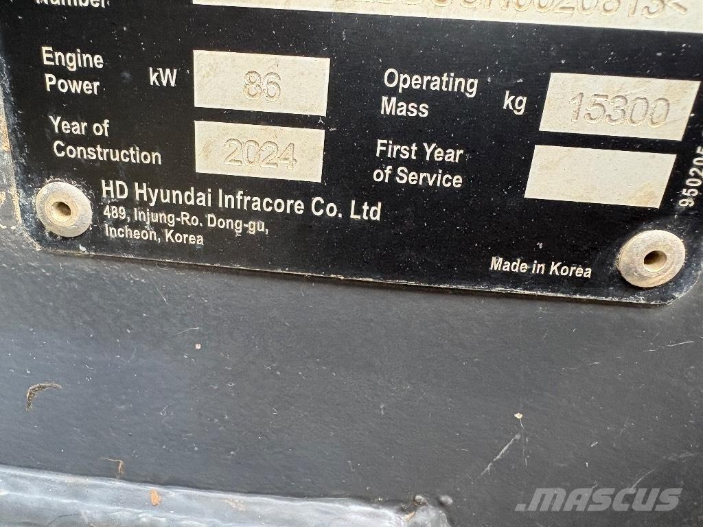 Develon DX 140 LCR-7 履带挖掘机