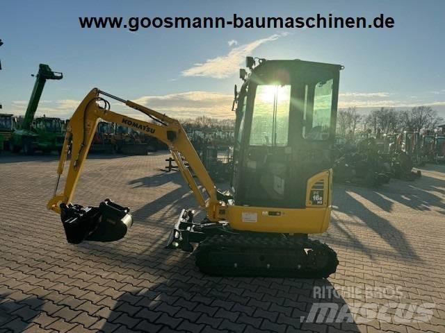 Komatsu PC 16 R-3HS 小型挖掘机