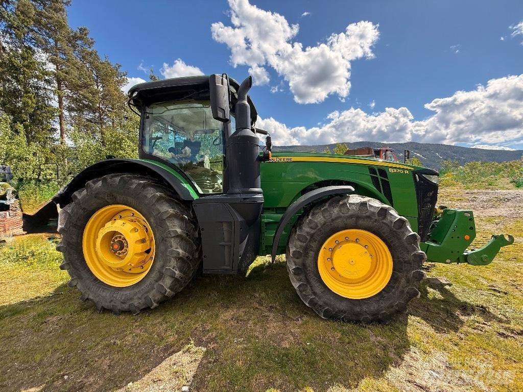 John Deere 8370 R 拖拉机/农用车