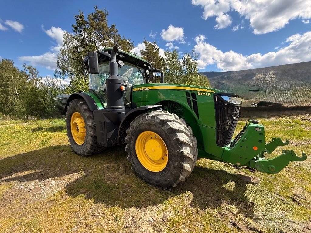 John Deere 8370 R 拖拉机/农用车