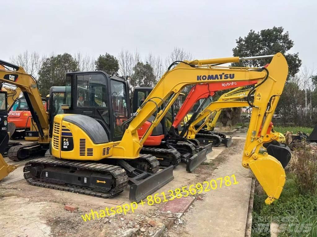 Komatsu PC 55 小型挖掘机