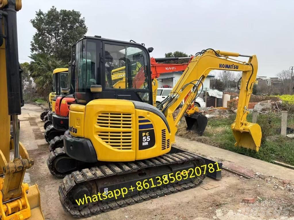 Komatsu PC 55 小型挖掘机