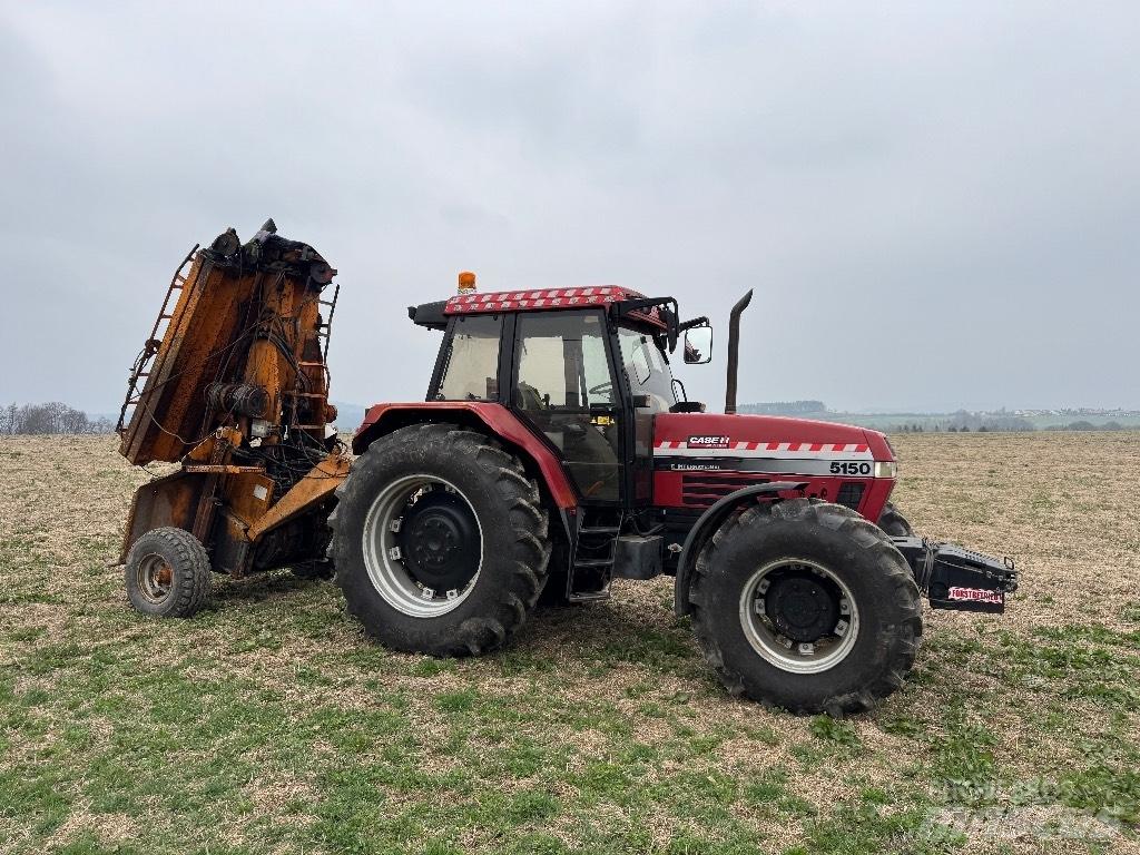 CASE 5150 Maxum 林业拖拉机